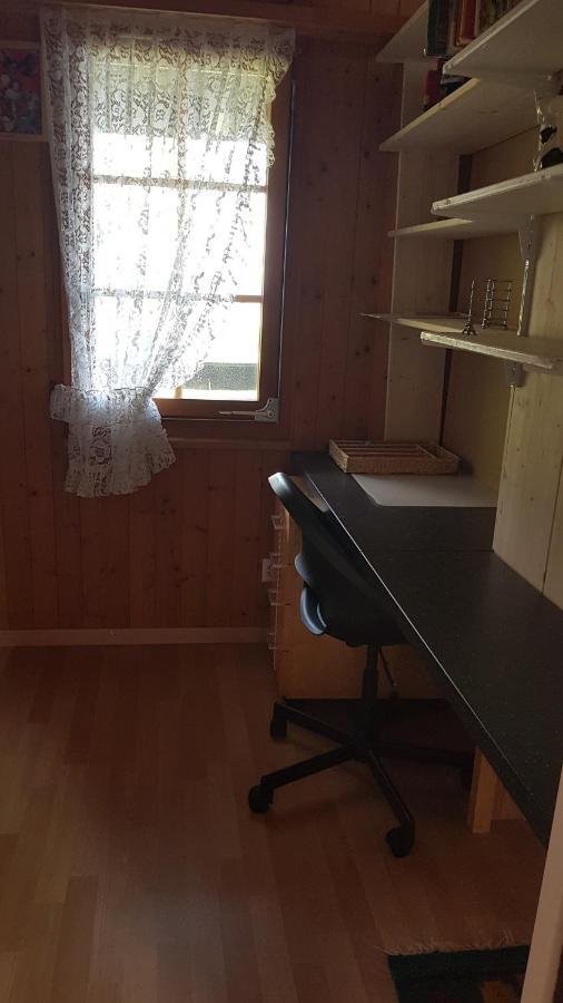 Traumhaftes Chalet Mit Seesicht Krattigen Extérieur photo