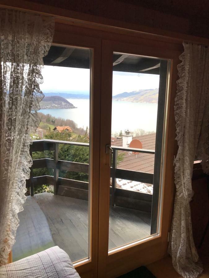 Traumhaftes Chalet Mit Seesicht Krattigen Extérieur photo